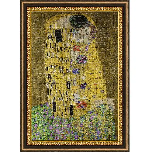 Пазл Trefl Поцелуй Густав Климт 500 элементов (37542) - фото 1