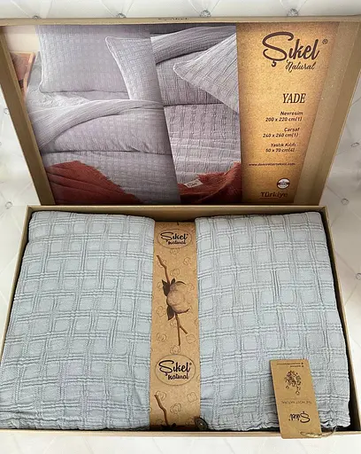 Постільна білизна Sikel Евро pbe0050059 - фото 2