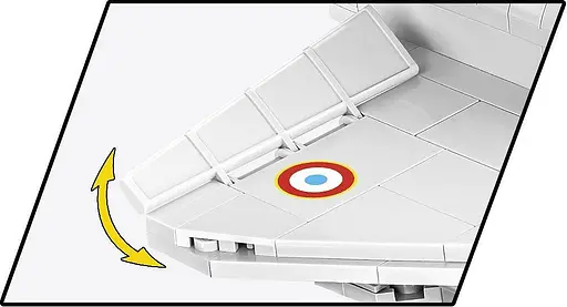 Конструктор COBI літак Mirage IIIC Cigognes 5826 - фото 5