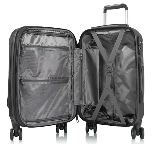 Валіза Heys Vantage (S) Black (15023-0001-21) 930206 - фото 4