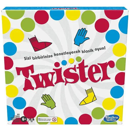 Гра Hasbro Gaming Twister (98831) - фото 4