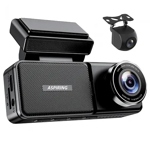 Відеореєстратор Aspiring Alibi 11 QHD 2K Dual WiFi