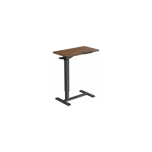 Приставной стол с регулировкой высоты и наклоном столешницы Officepro ODM320DW Dark Wood/Black (ODM320DW)