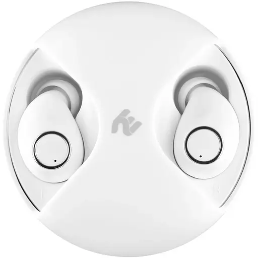 Наушники 2E RainDrops X True Wireless Waterproof Mic White