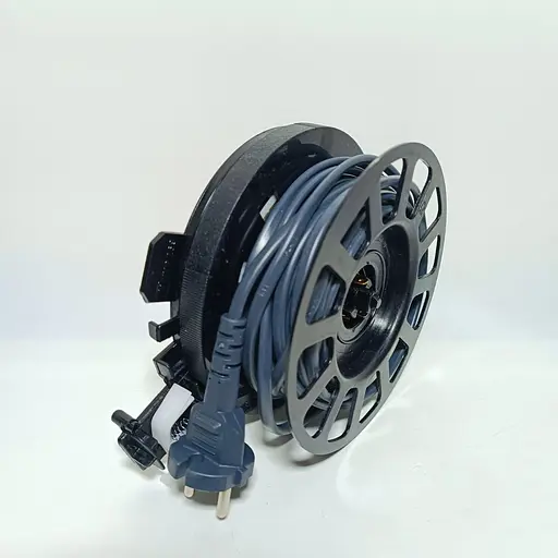 Котушка мережевого шнура в зборі для пилососу Zelmer, Bosch 12028755, 12028615, 12009137, Typ 269 - фото 2