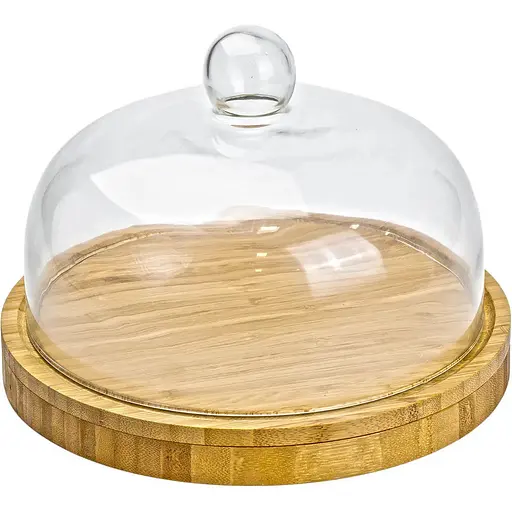 Доска Yiwu для подачи сыра с ножами и колпаком HP1230 - фото 1