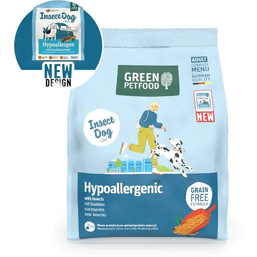 Сухий корм для собак Josera Green Petfood гіпоалергенний 10 кг - фото 2