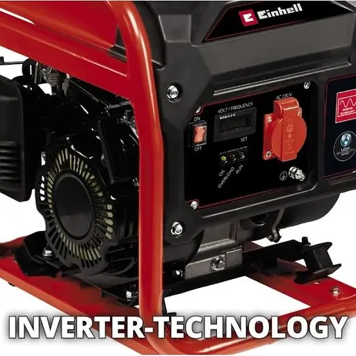 Генератор Einhell TC-IG 1100 инверторный бензиновый 1.1 кВт 230В (4152580) - фото 2