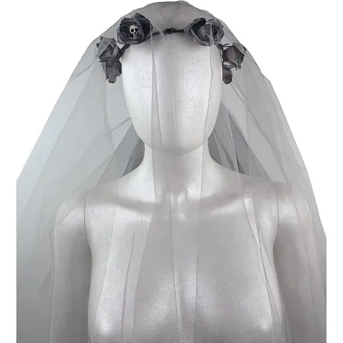 Веночек Панночка с фатой - фото 1