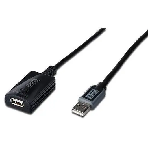 Кабель Assmann USB 2.0 10 M DA-73100-1 DIGITUS by (DA-73100-1) - фото 1