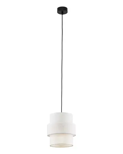 Подвесной светильник, люстра TK Lighting 5094 Calisto E27 1x15W IP20 белый - фото 1
