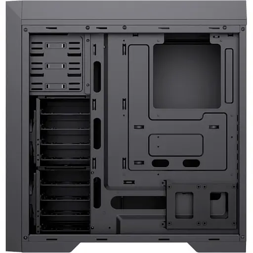 Корпус GameMax TiTan Silent 2 без БП Black (TiTan Silent 2) - фото 5