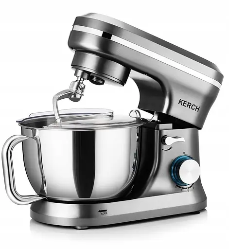 Тістоміс міксер планетарний KERCH FERRO Grey 1700 Вт - фото 2