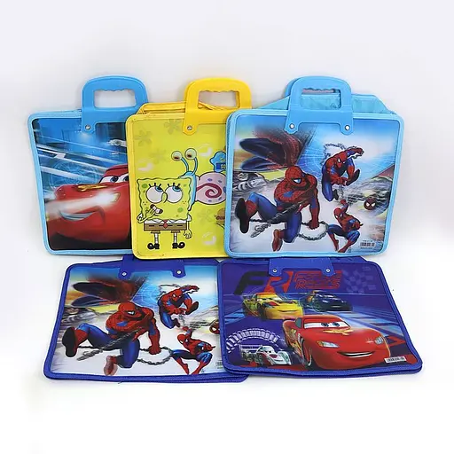 Сумка із пластиковими ручками 3D DS, L, Герої, 33x29 см - фото 2