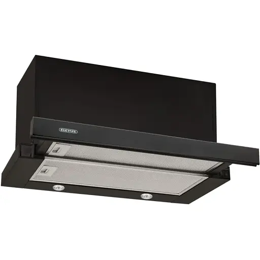 Витяжка кухонна ELEYUS BREEZE G 1200 60 BL