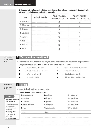 Objectif Express NE. Niveau 1 Cahier d'activites A1-A2 - фото 7