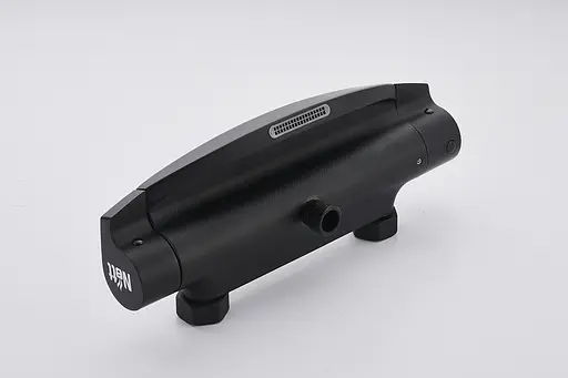 Душова система зовнішнього монтажу з термостатом Nett STB-32, Чорний - фото 8