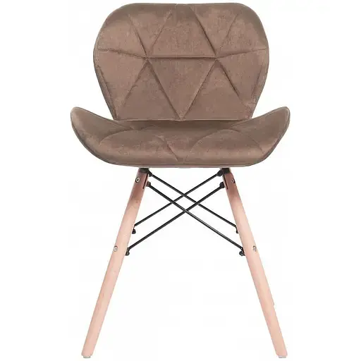 Стул GT Racer X-D28 Plus, Velvet коричневый - фото 3