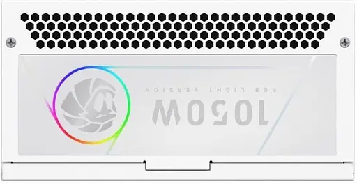 Блок живлення GameMax RGB 1050G 1050W 80+ Gold White (RGB 1050G WH) - фото 3