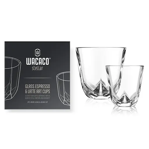 Набор стаканов стеклянных Wacaco, 2шт, 60+200 мл - фото 10