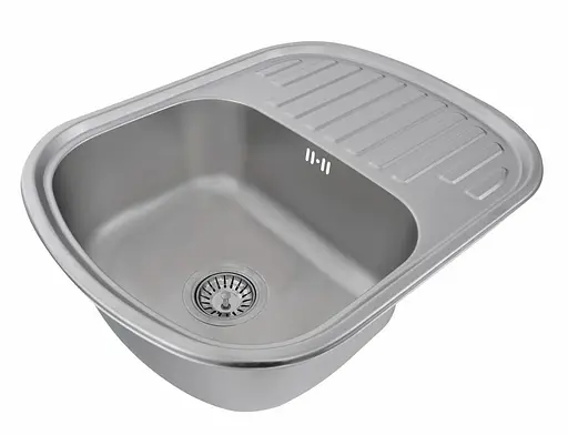 Кухонная мойка Platinum 6349 сатин (SP000019725) - фото 3