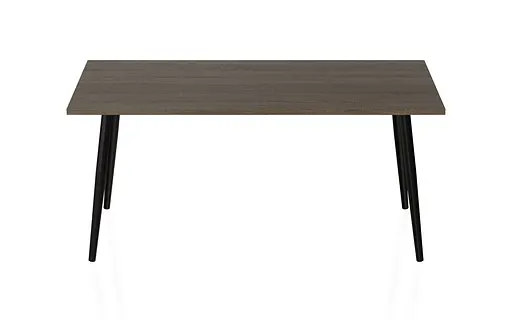 Стіл журнальний Монтана Ferrum-decor 45x100x50 Чорний метал ДСП Дуб Сонома Трюфель 16 мм (FRD-106715) - фото 5