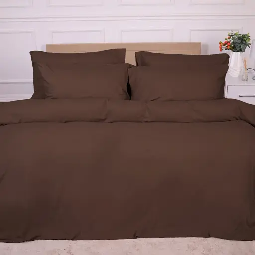 Наволочка MirSon Фланель 003 Brown 50х50 см (2200009648809) - фото 7