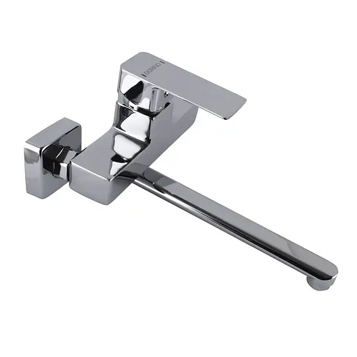 Смеситель для кухни со стены Domino Malibu DMM-104 Хром - фото 4
