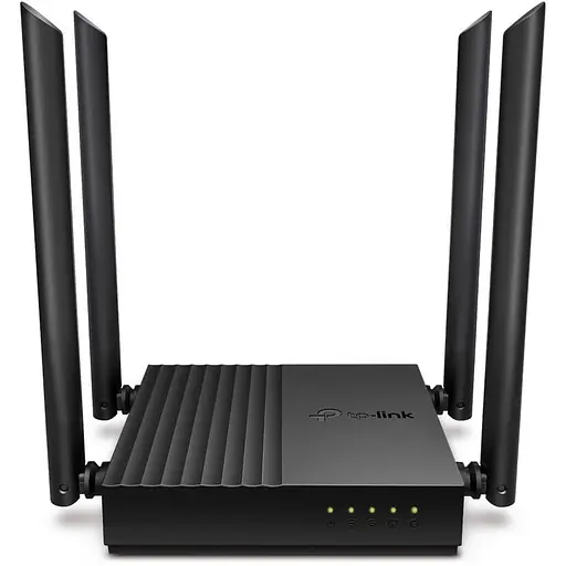 Роутер TP-Link Archer A64 AC1200 Black 802.11ac (Archer A64) - фото 2