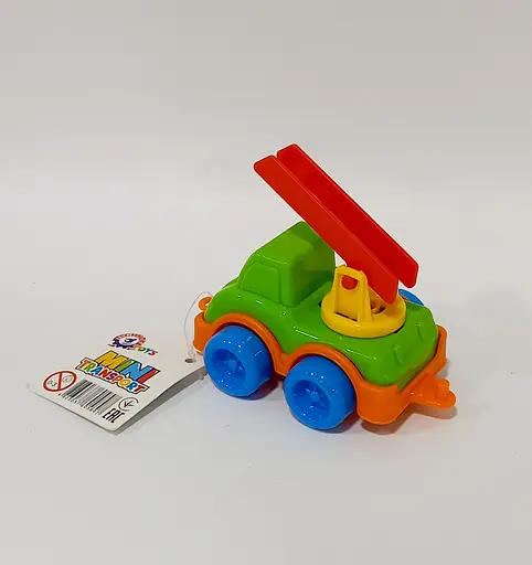 Игрушка "Транспорт Мини ТехноК" 5897 Технокомп Вид 6 - фото 2