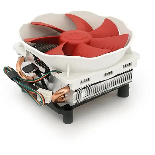 Кулер процесорний Pccooler Ladybird V6 для Intel LGA 1156/1155/1151/1150/775, AMD FM2 + / FM2 / FM1, 3-pin, RPM 2500 ± 10%, BOX