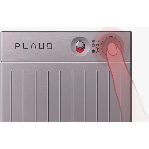 Диктофон Plaud Note ChatGPT Empowered AI Voice Recorder Starlight (127860) - фото 2