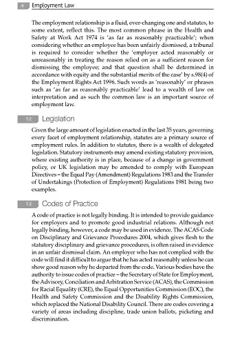 Employment Law. 5th Edition - фото 9