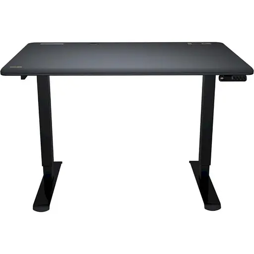 Геймерський стіл Cougar Royal 120 Pro, стільниця 120 см, колір чорний (Royal 120 Pro Black) - фото 1
