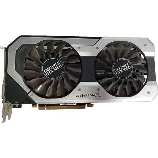 Відеокарта Palit GeForce GTX 1060 JetStream 6Gb (NE51060015J9-106J) Б/В - фото 1