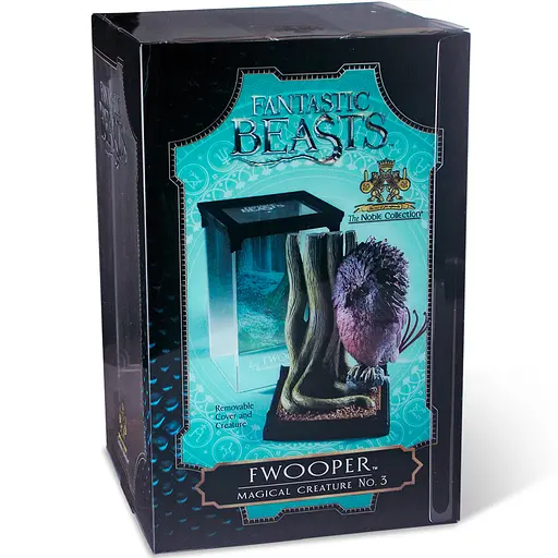 Фігурка FANTASTIC BEASTS Fwooper - Magical Creatures No. 3 (Фантастичні звірі) 17 см - фото 5