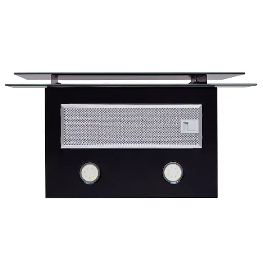 Вытяжка декоративная наклонная Perfelli DNS 6602 BL LED - фото 5