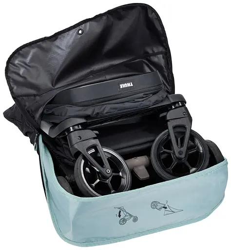 Сумка для перенесення та зберігання Thule Stroller Travel Bag Medium (TH 11200352) - фото 7