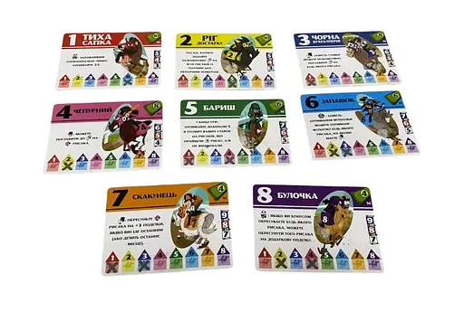 Настільна гра Games 7 Days Верхогони (Long Shot: The Dice Game) (укр.) (VH001UA) - фото 8