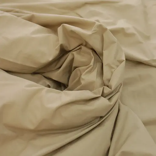 Комплект постельного белья Кретон нежно-желтого цвета Duna - двуспальный - фото 3