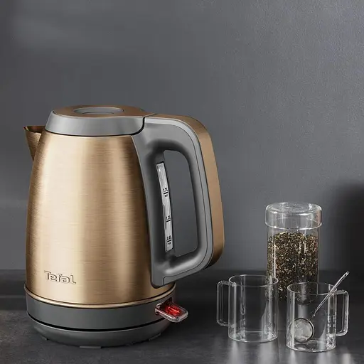 Електрочайник Tefal Coppertinto KI280G10 - фото 7