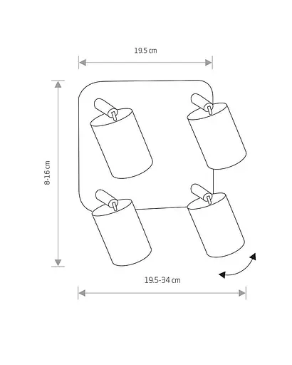 Спот Nowodvorski 6022 EYE SPOT - фото 2