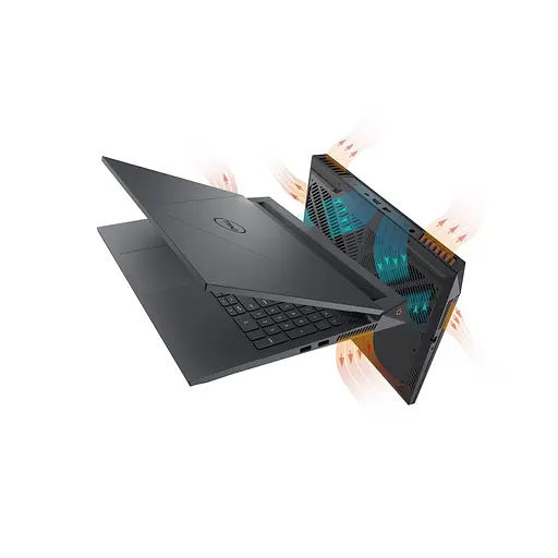 Ноутбук DELL G15 5530, 15.6" Full HD, Intel® Core™ i5 13450HX pana la 4.6 GHz, 16 GB RAM DDR5 4800, 512 GB SSD, NVIDIA® GeForce® RTX 3050 6 GB, Windows 4 - фото 5