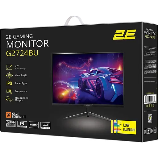 Монитор 27" 2E GAMING G2724BU FHD IPS 165Hz (2E-G2724BU-01.UA) - фото 10