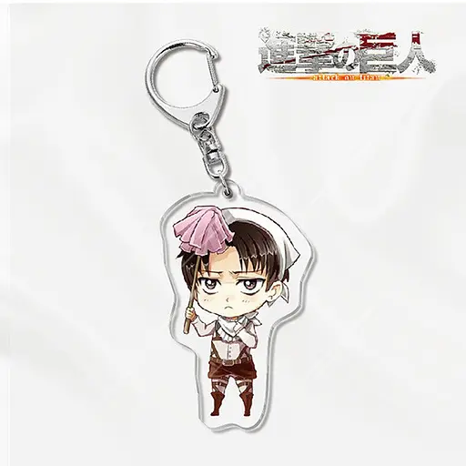 Брелок акриловый Атака титанів Attack on Titan AK AT 10 - фото 2