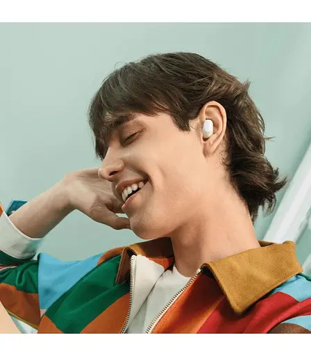 Bluetooth-гарнітура Xiaomi Redmi Buds 6 Play White (BHR8773GL)_EU (BHR8773GL_EU) - фото 8