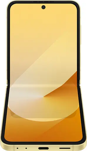 Смартфон Samsung Galaxy Flip 6 256Gb Yellow (SM-F741BZYGSEK) - фото 3