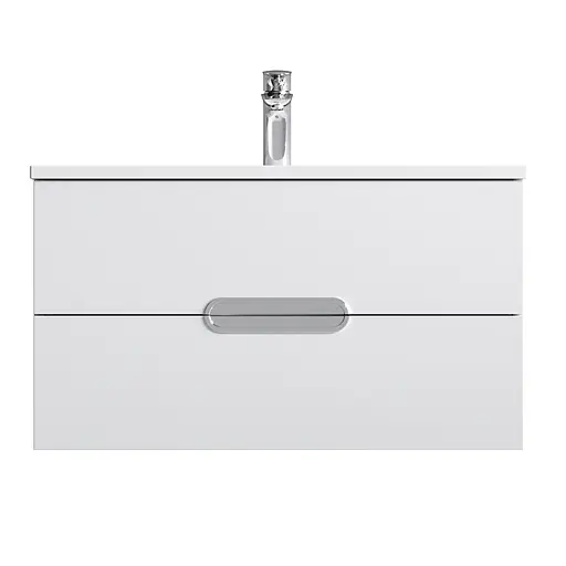 Тумба підвісна AM.PM Spirit 80 см з умивальником (M70-FUX0802-WC0802-38) - фото 8