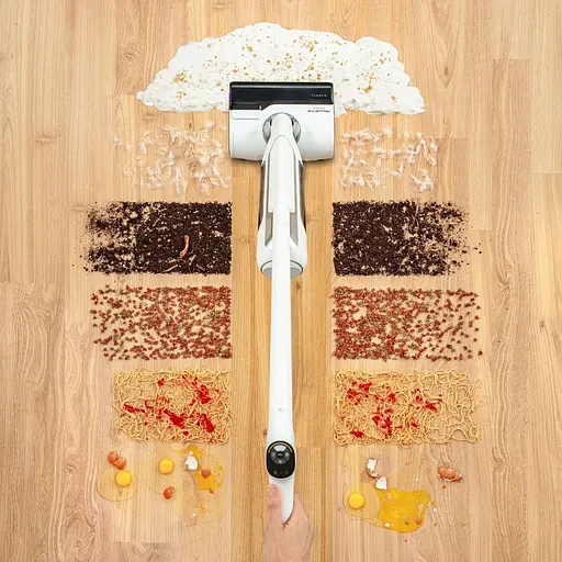 Пилосос Rowenta X-Clean 10 безпровідний миючий білий (GZ7540WO) - фото 8