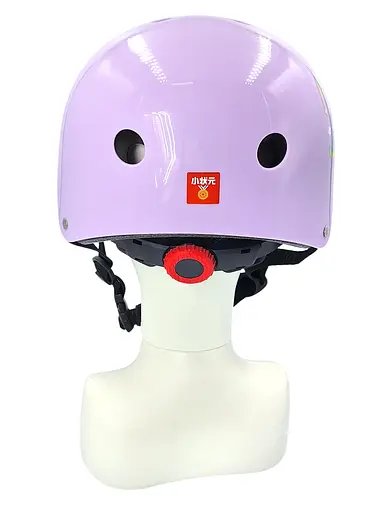 Комплект детский шлем и защита Yongkang GB24429-2009 S (5-9 г) фиолетовый единорог (G0001135) - фото 4